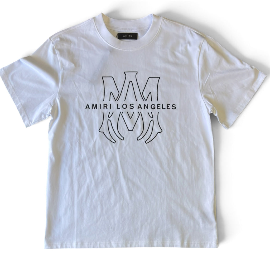 AMIRI Los Angeles Logo Tee - White