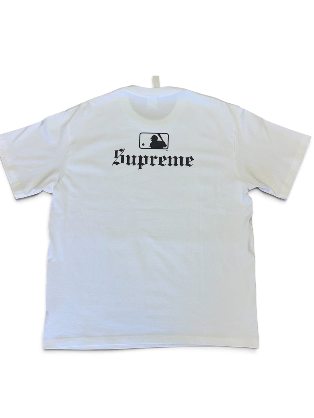 SUPREME - Yankees Logo Tee - White