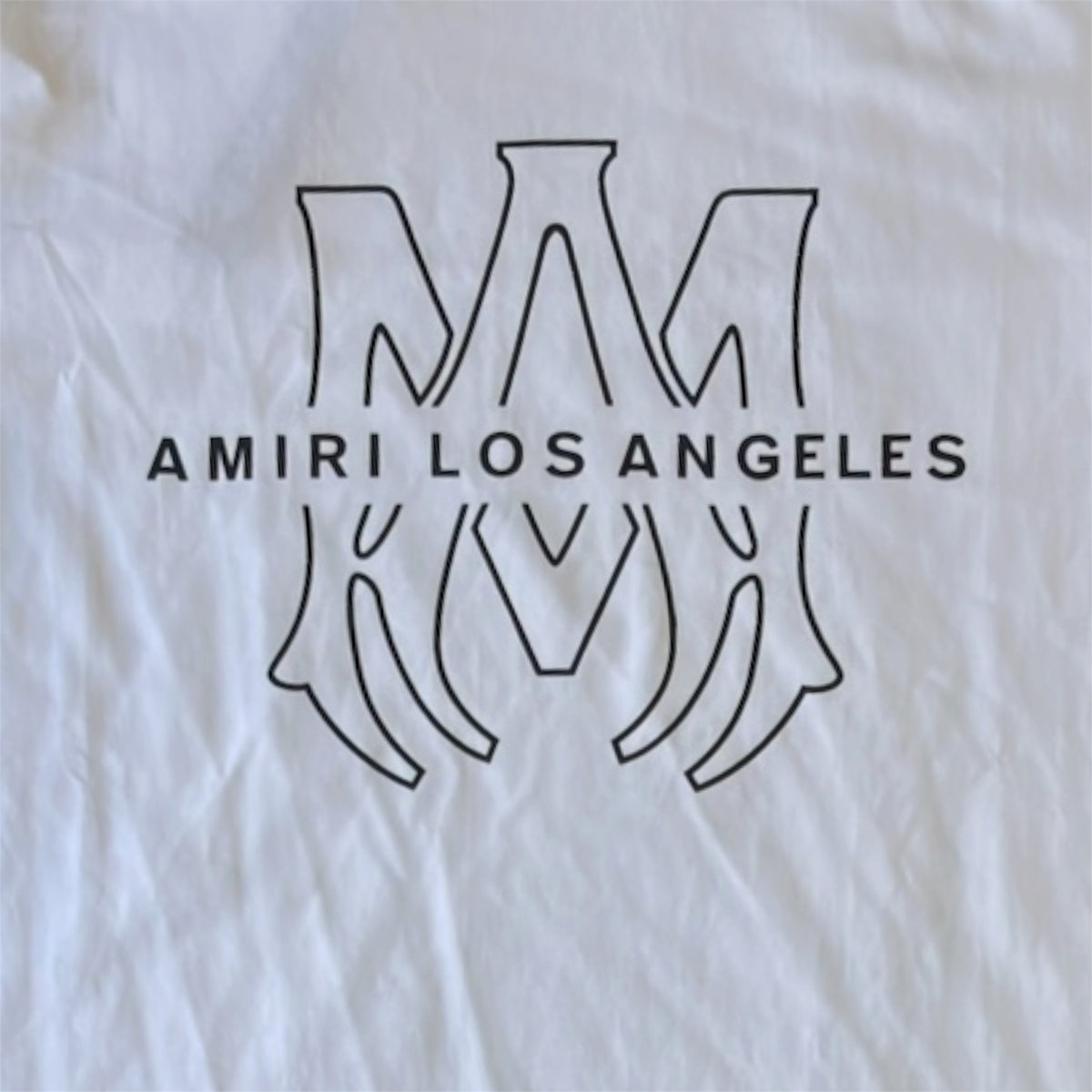 AMIRI Los Angeles Logo Tee - White