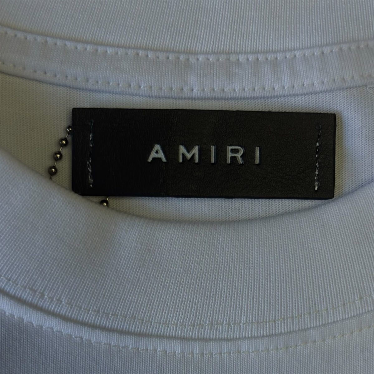AMIRI Los Angeles Logo Tee - White