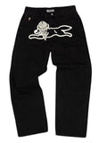 Ice Cream Running Dog Jeans - Black (32)