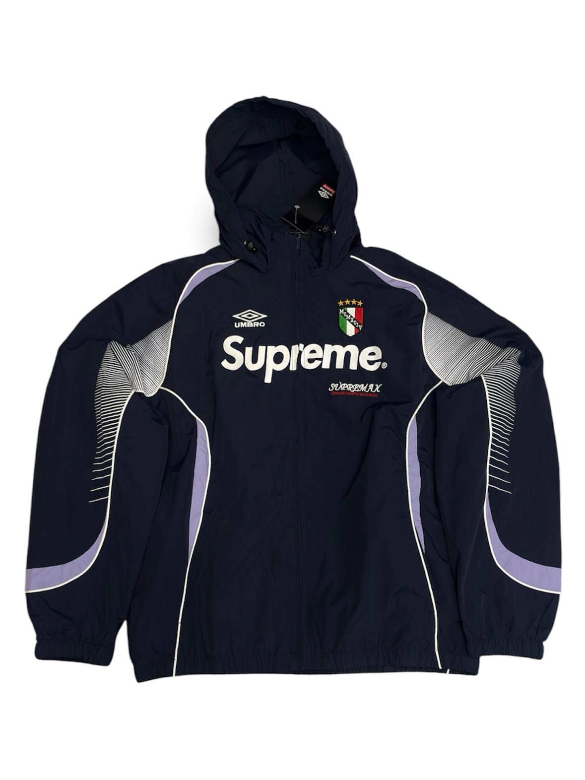 Supreme x Umbro Jacket - Navy (L)