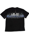 Amiri Paint Splatter AMIRI Tee - Black (L)