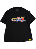 Cough Syrup ransom style black tee