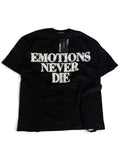 Mixed Emotion Emotions Never Die Tee - Black (M)