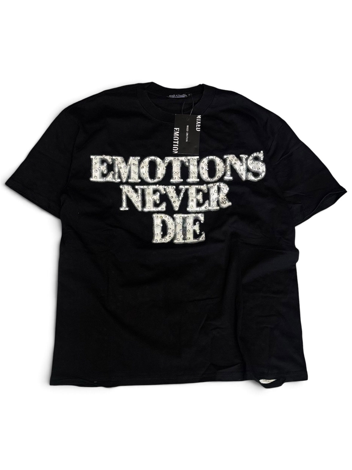 Mixed Emotion Emotions Never Die Tee - Black (M)