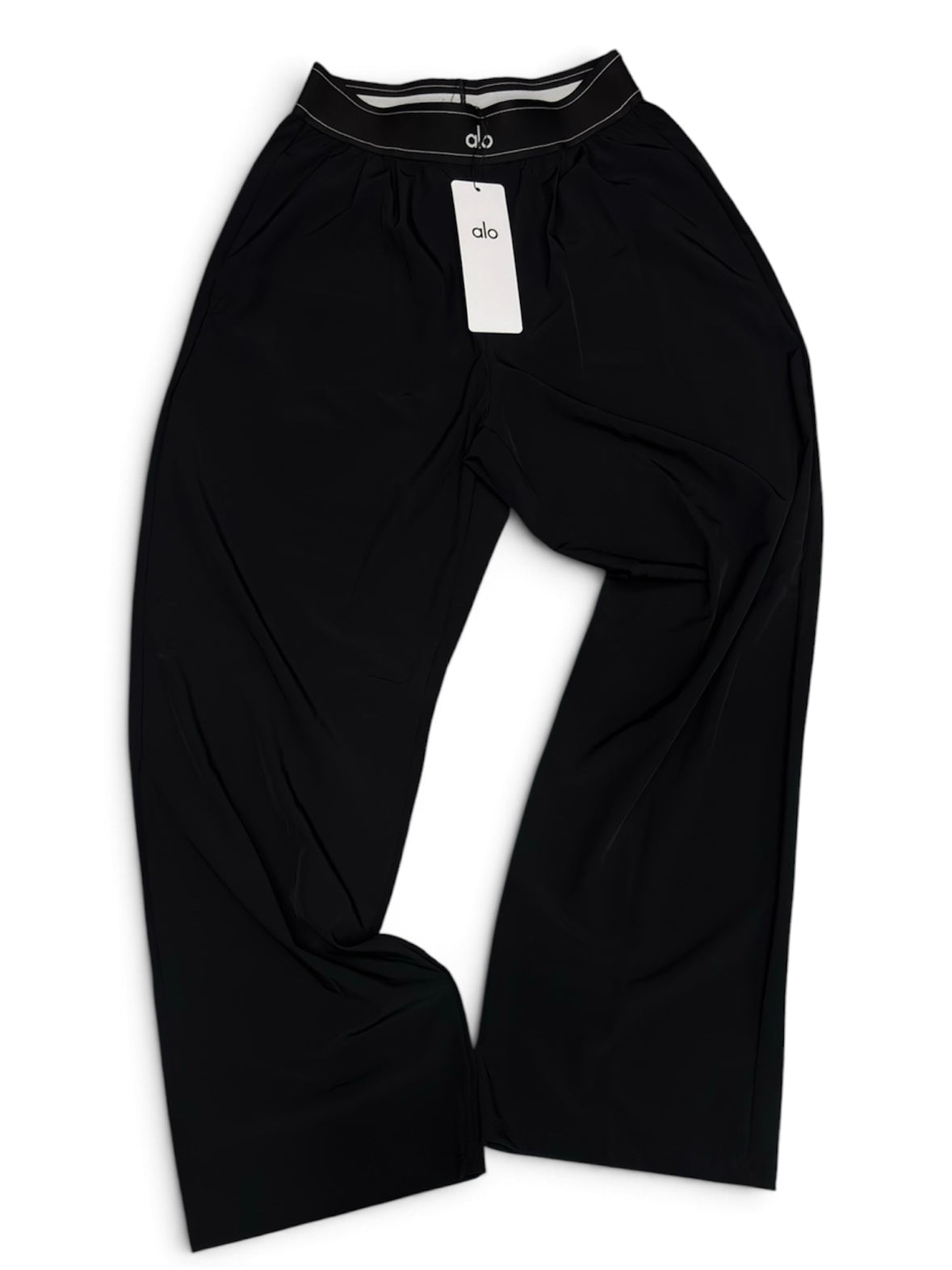 Alo Wide Leg Pants - Black (S)