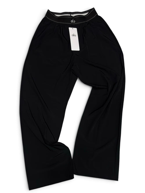 Alo Wide Leg Pants - Black (S)