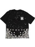 Amiri Bandana Bottom Tee - Black (L)