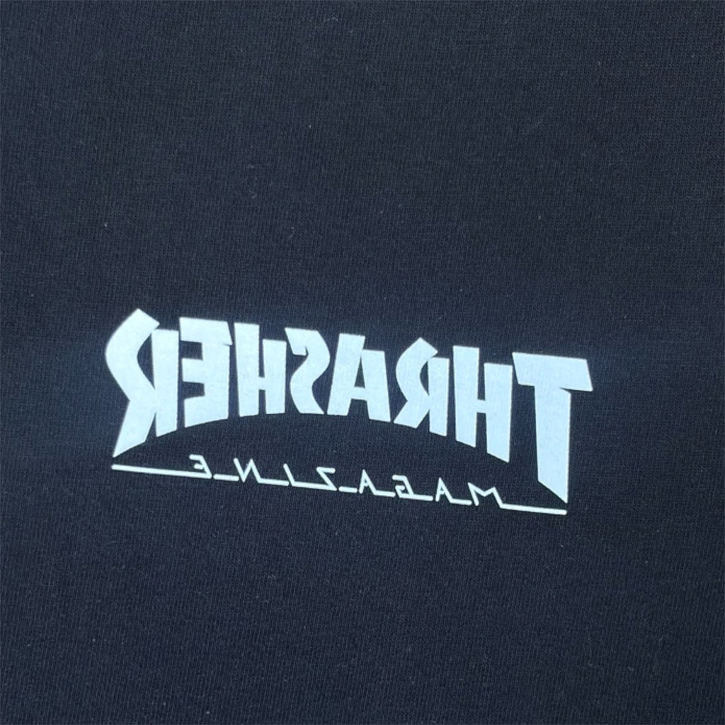 SUPREME Thrasher Tee - Black