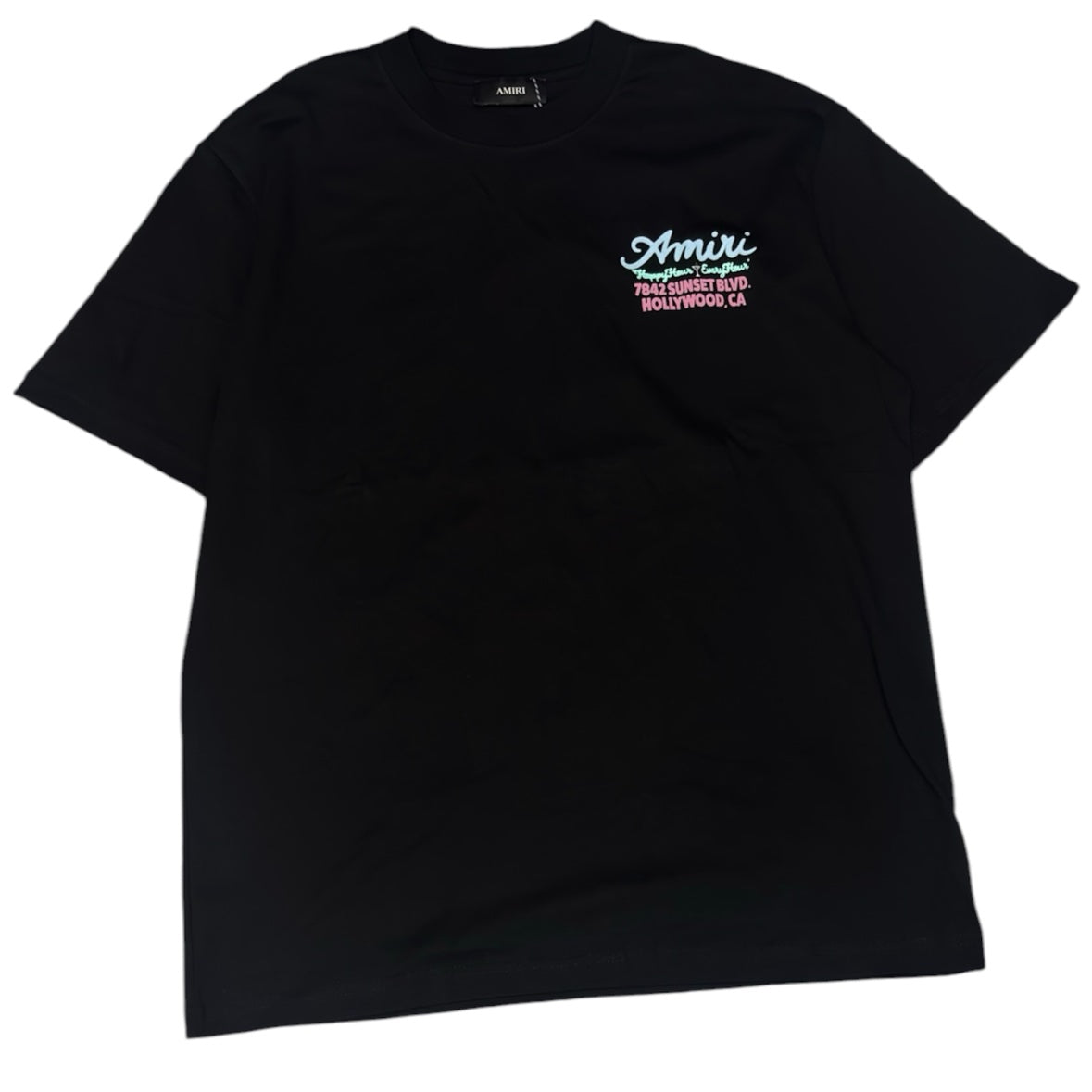 Amiri Happy Hour Tee - Black (2XL)