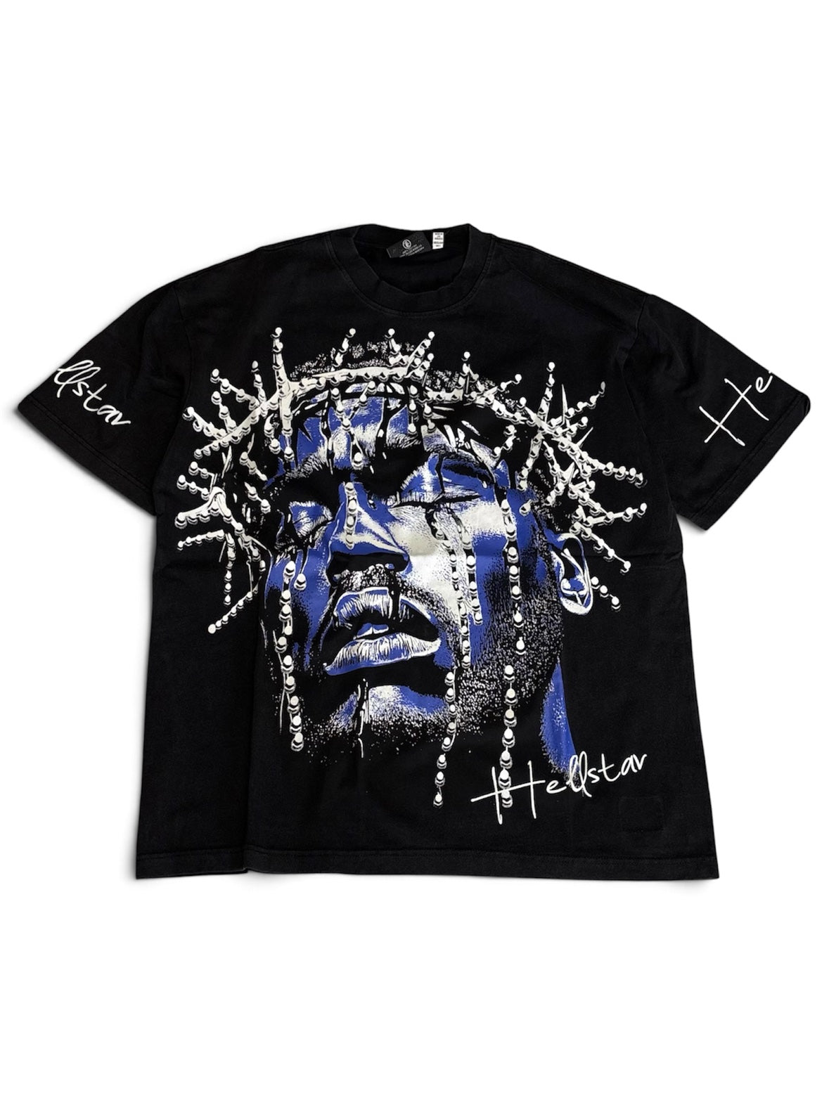 Hellstar Pearl Face Tee - Black (L)