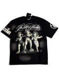 Hellstar Path to Paradise Cherubs Tee - Black (XL)