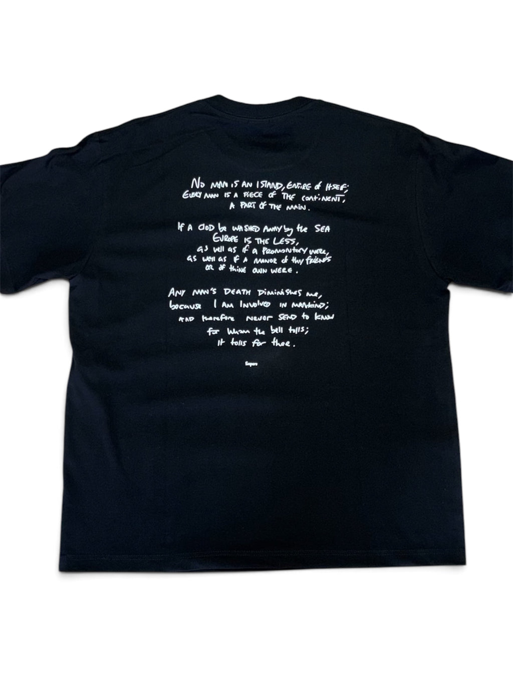 SUPREME Rules The World Tee - Black