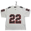 AMIRI 22 Palm Tree Graphic T-Shirt – White / Black / Red