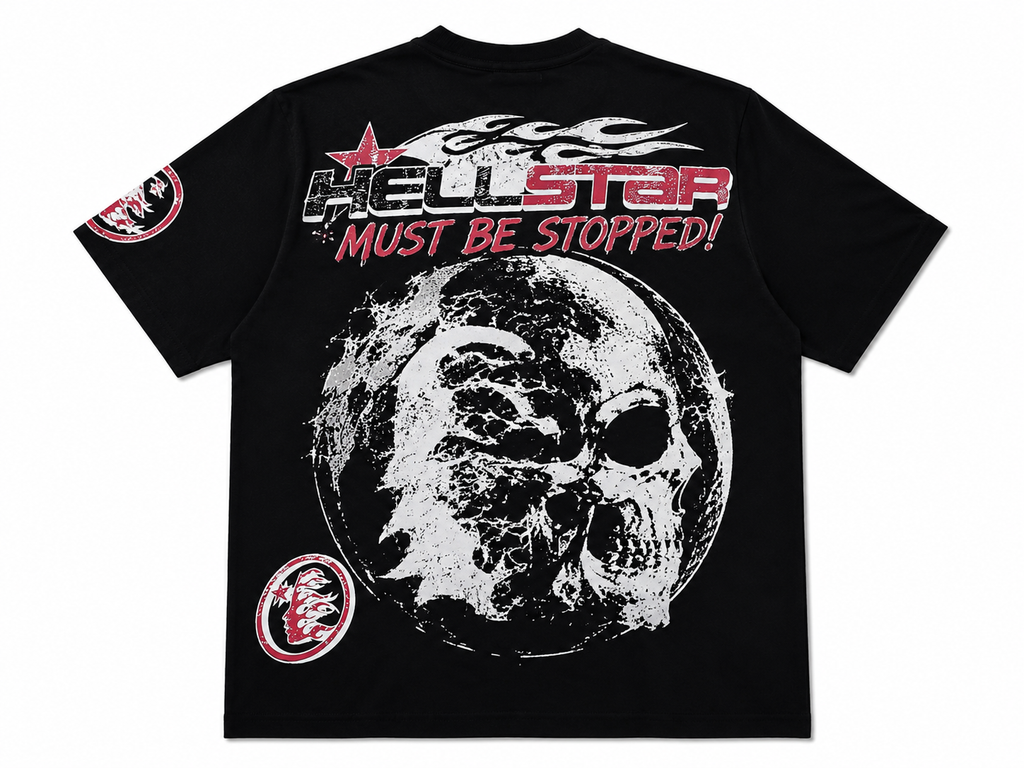 Hellstar Skull Black T-Shirt