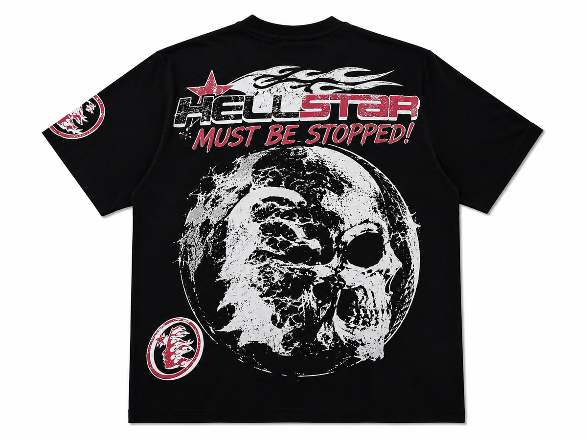 Hellstar Skull Black T-Shirt
