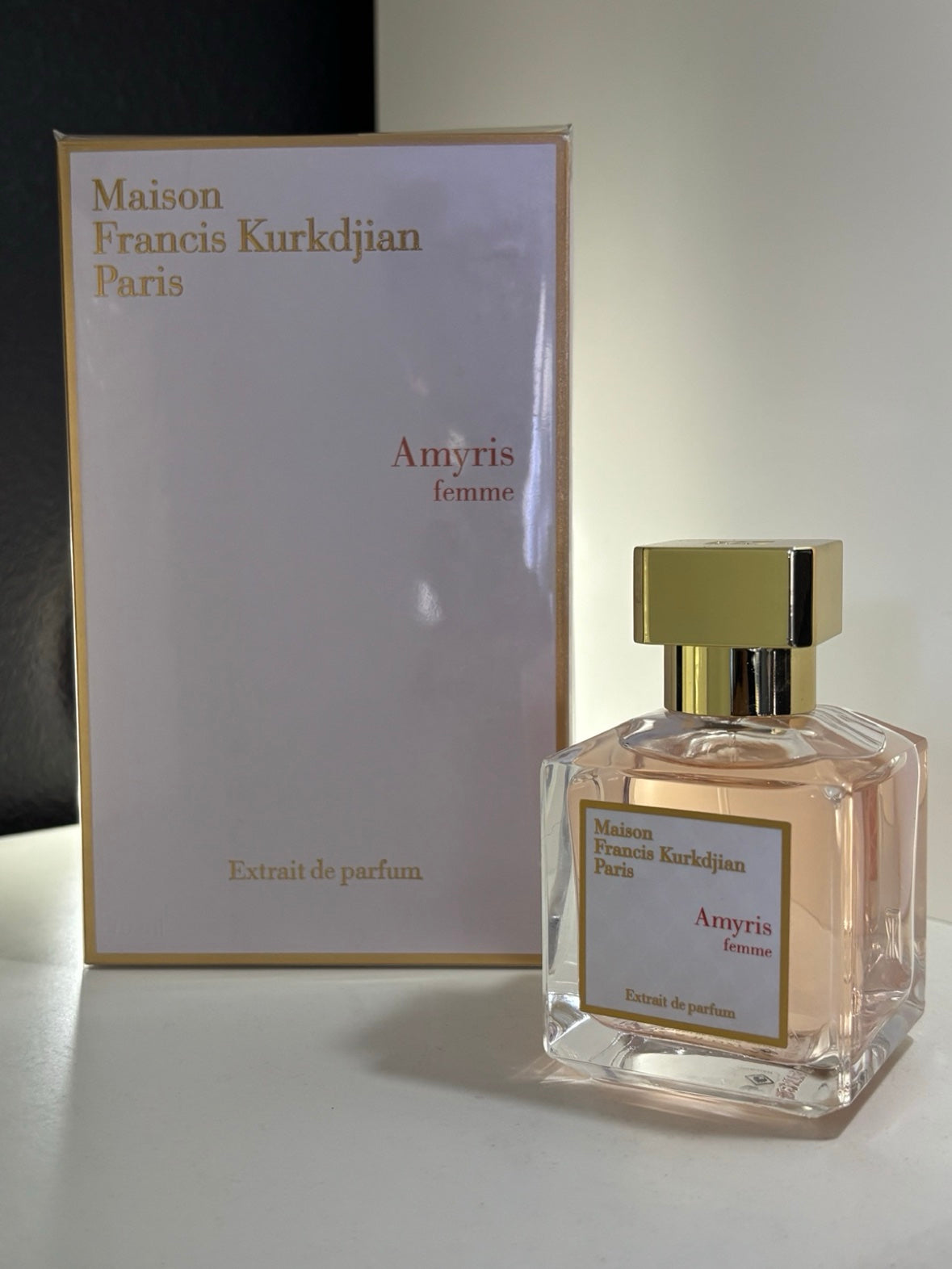 Maison Francis Kurkdjian Amyris Femme - Extrait de Parfum