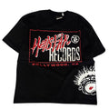 Hellstar Records Hollywood Tee - Black (M)