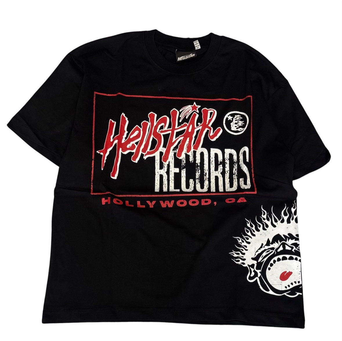 Hellstar Records Hollywood Tee - Black (M)
