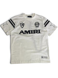 Amiri Soccer Jersey Tee - White (2XL)