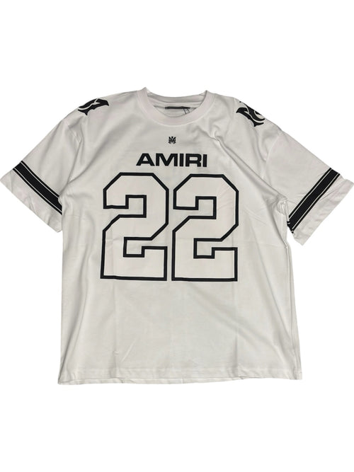Amiri 22 Palm Tree Graphic Tee - White (XL)