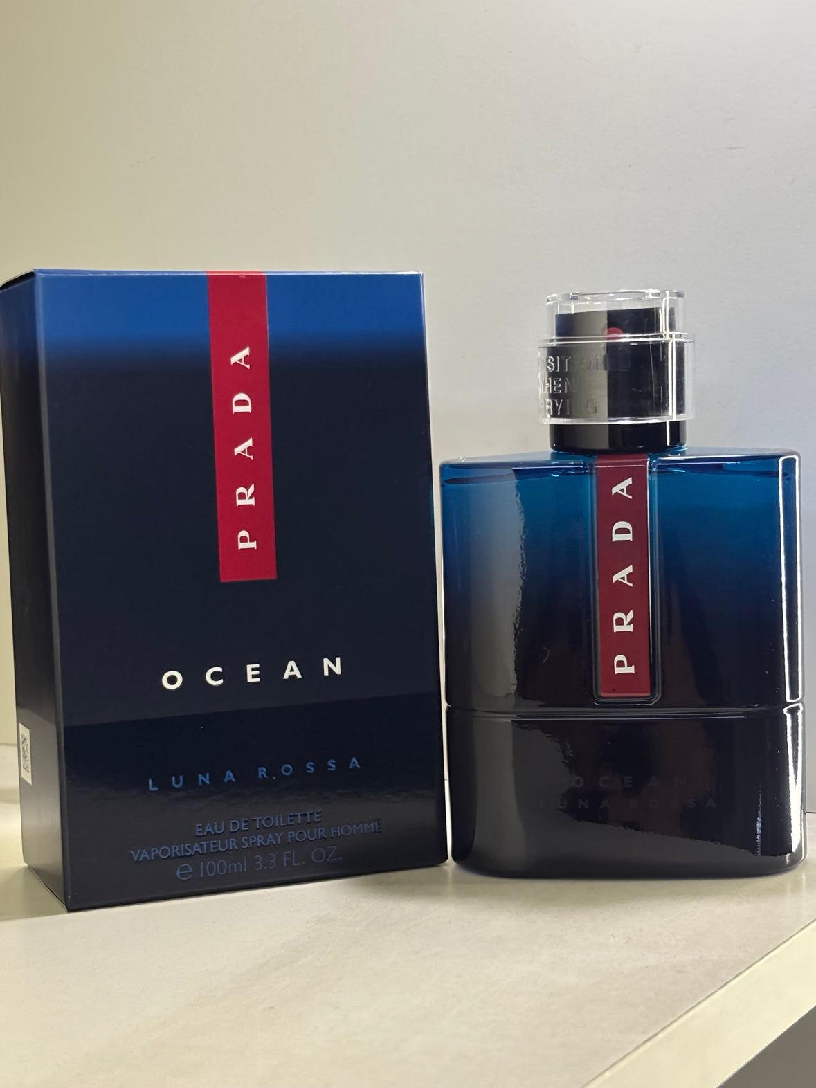 Prada Ocean Luna Rossa - Eau de Toilette