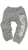 Supreme Side Logo Sweatpants - Grey (L)