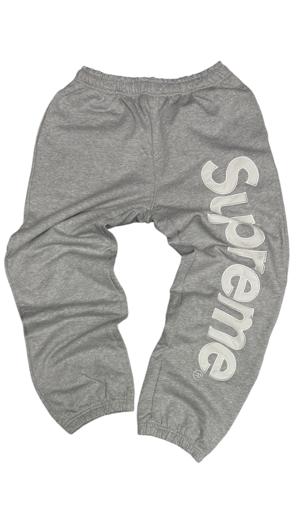 Supreme Side Logo Sweatpants - Grey (L)