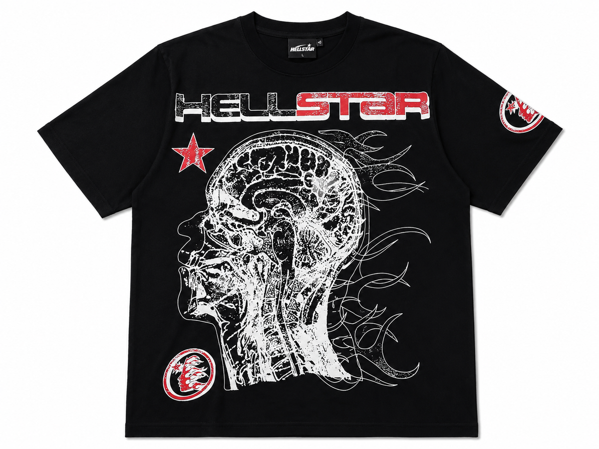 Hellstar Skull Black T-Shirt