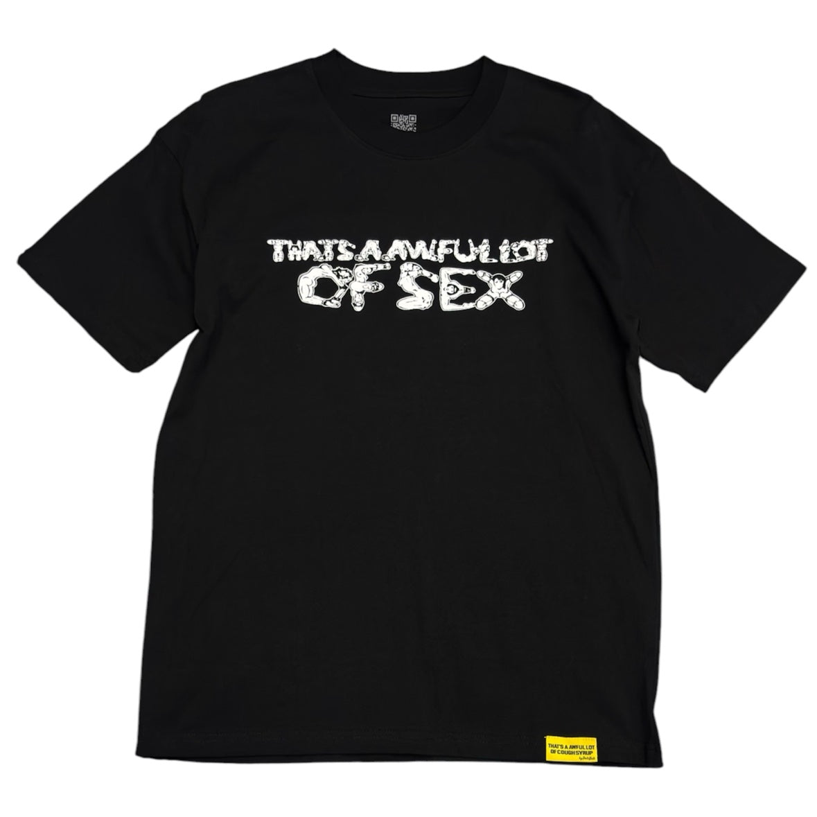 Cough Syrup Awful Lot of Sex Tee - Black (S)