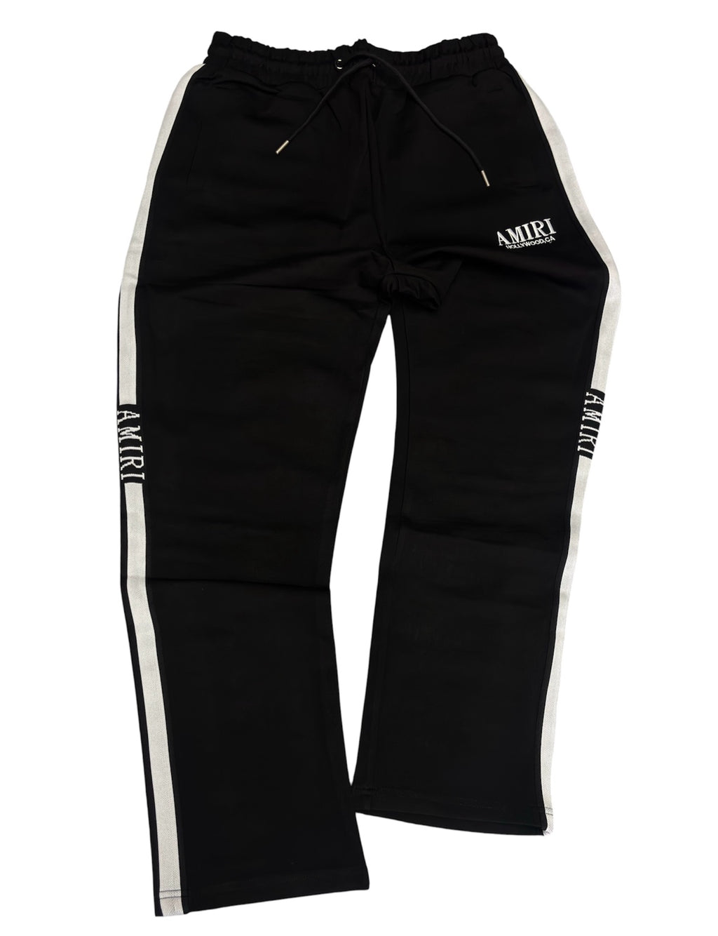 Amiri Striped Track Pants - Black