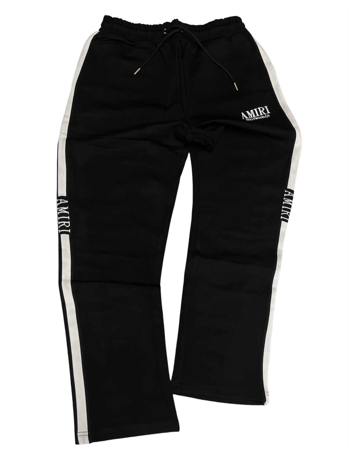 Amiri Striped Track Pants - Black
