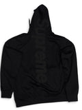 Supreme Tonal Logo Hoodie - Black (XL)