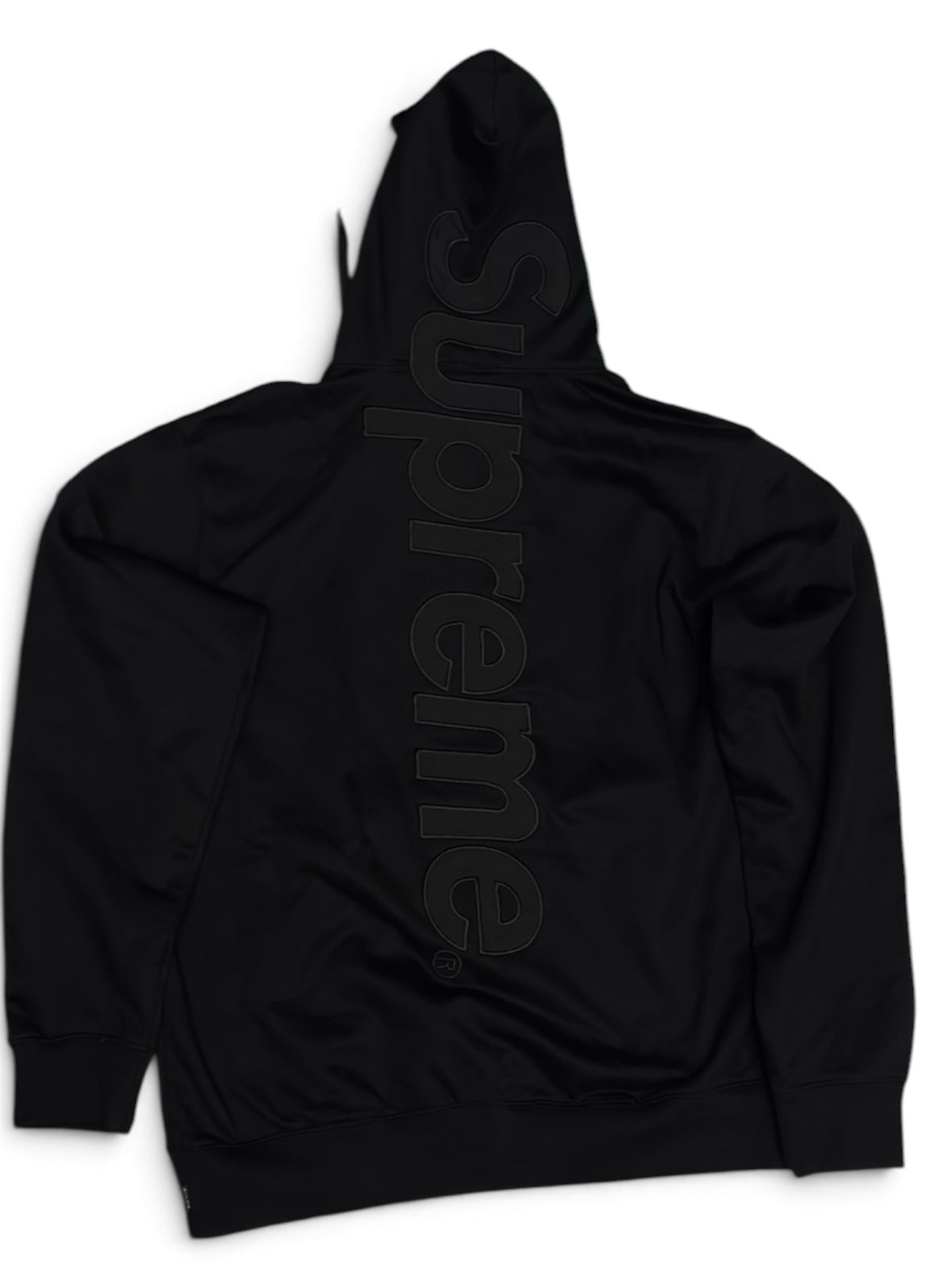 Supreme Tonal Logo Hoodie - Black (XL)