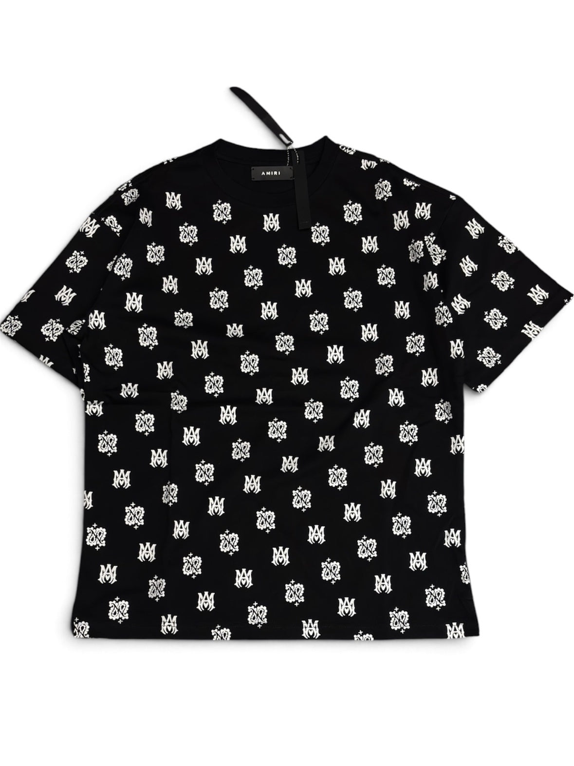 Amiri Monogram Tee - Black (M)