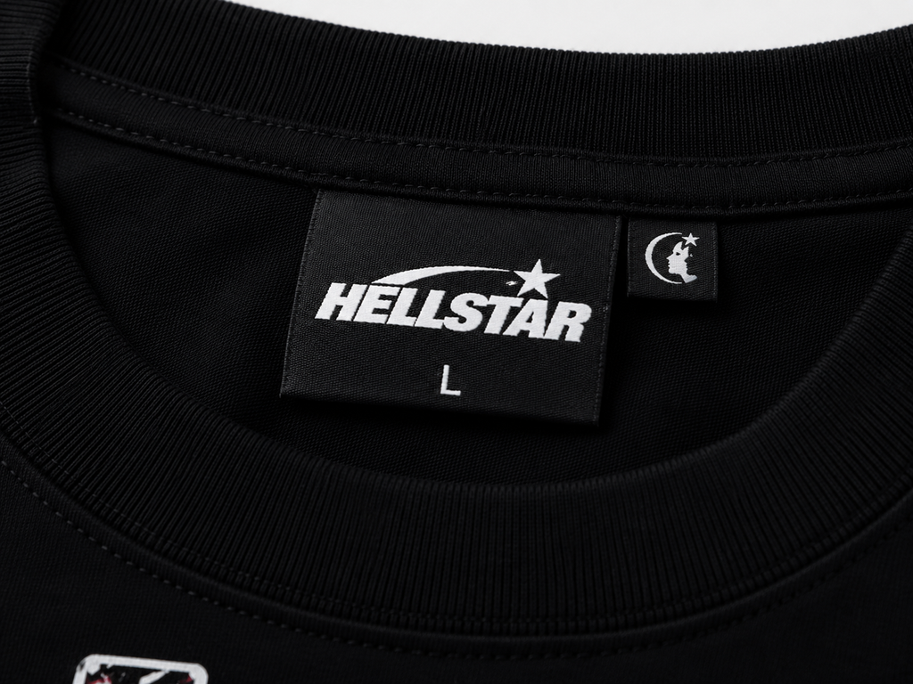 Hellstar Skull Black T-Shirt