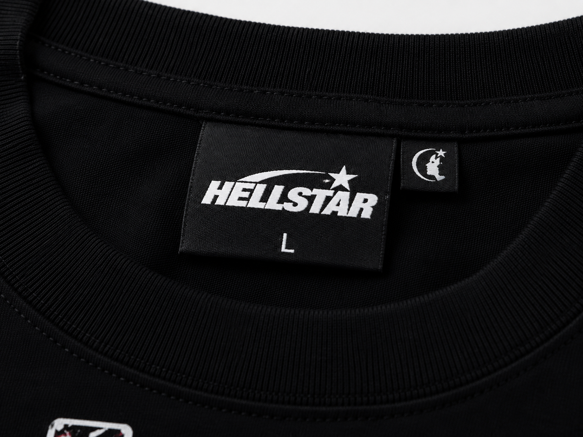 Hellstar Skull Black T-Shirt