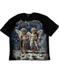 Mixed Emotion Life Angels Tee - Black (XL)