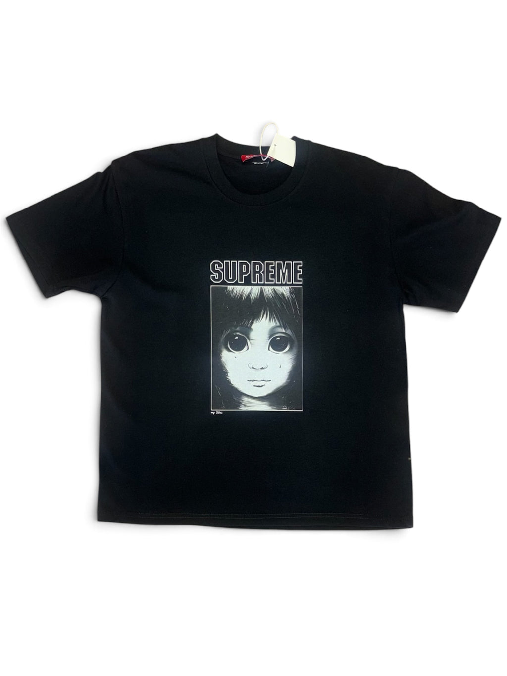 SUPREME - Big Eyes Tee - Black