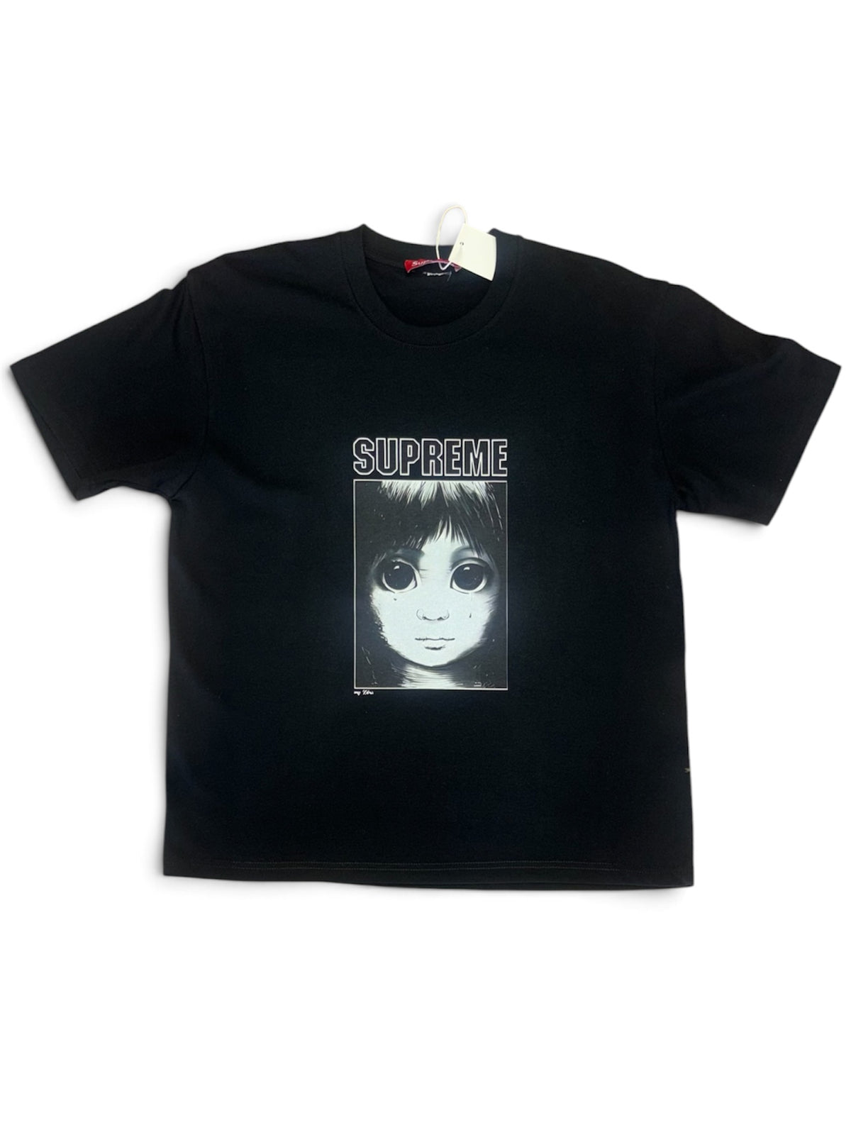 SUPREME - Big Eyes Tee - Black