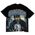 Mixed Emotion Zombie Skull Tee - Black (M)