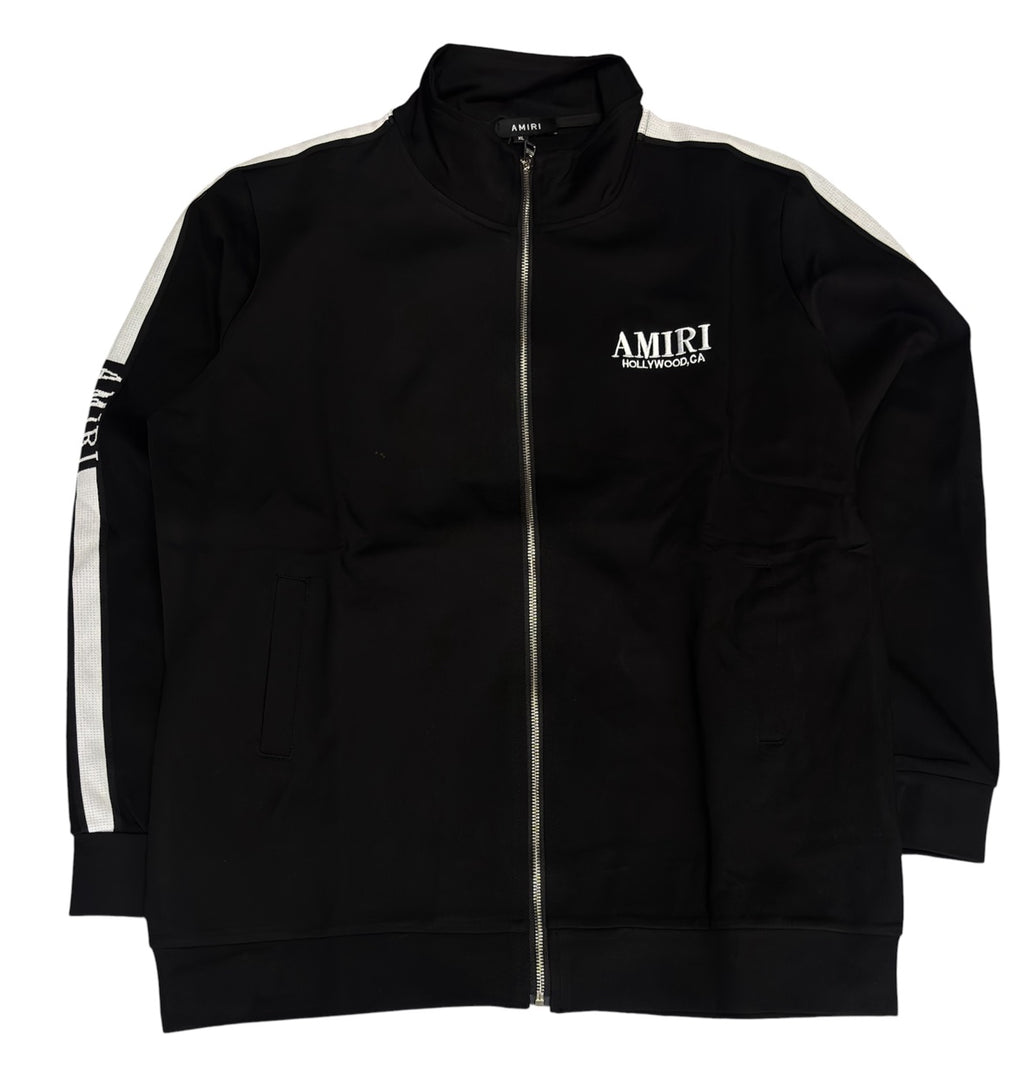 Amiri Hollywood Track Jacket - Black