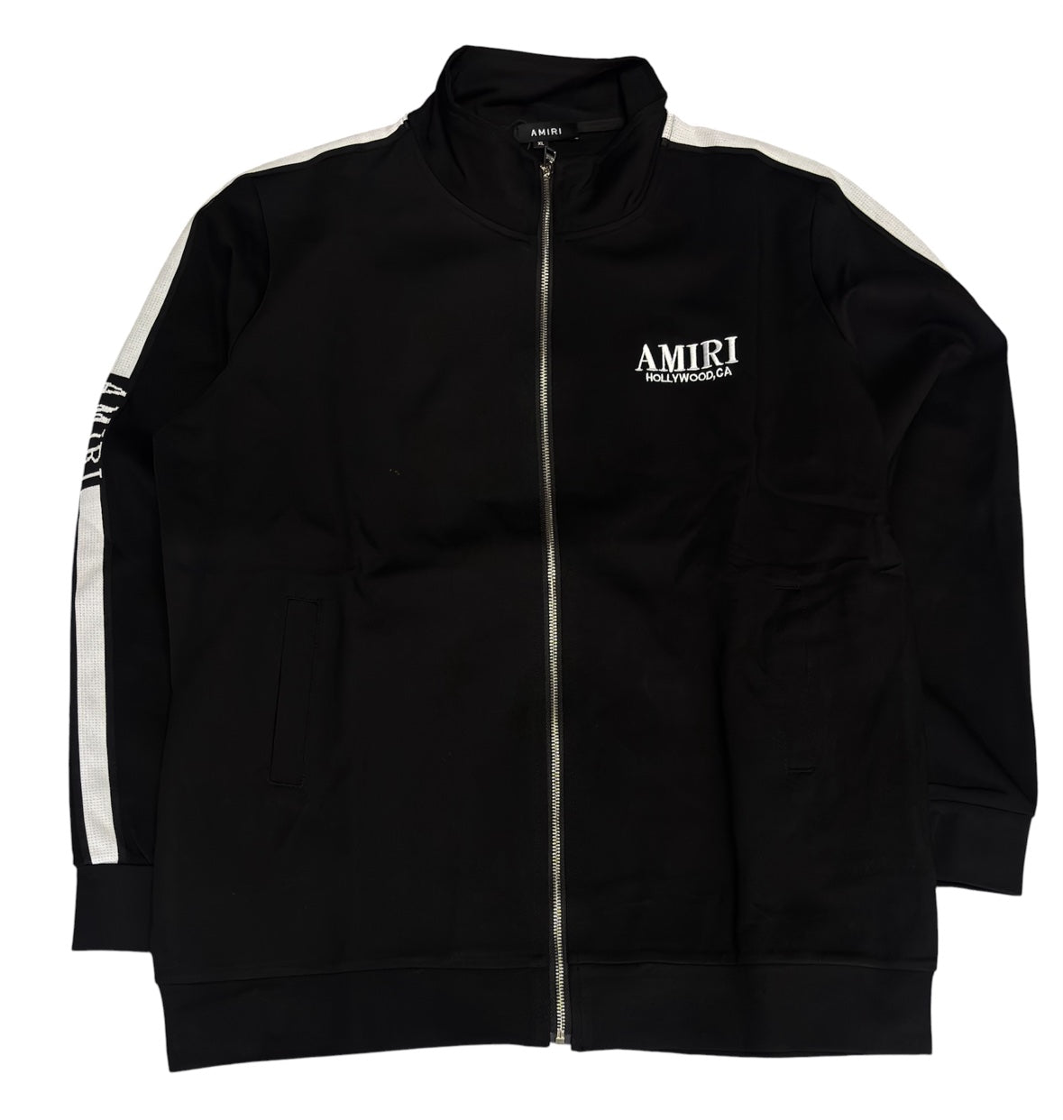 Amiri Hollywood Track Jacket - Black