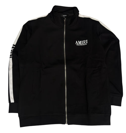 Amiri Hollywood Track Jacket - Black