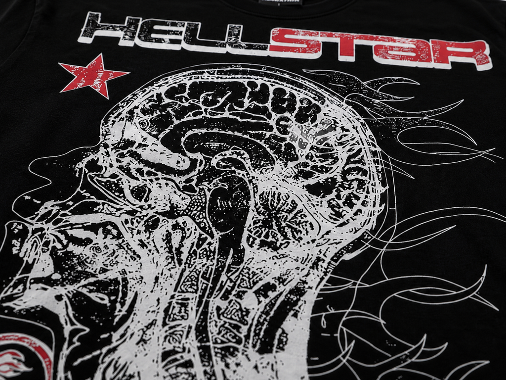 Hellstar Skull Black T-Shirt