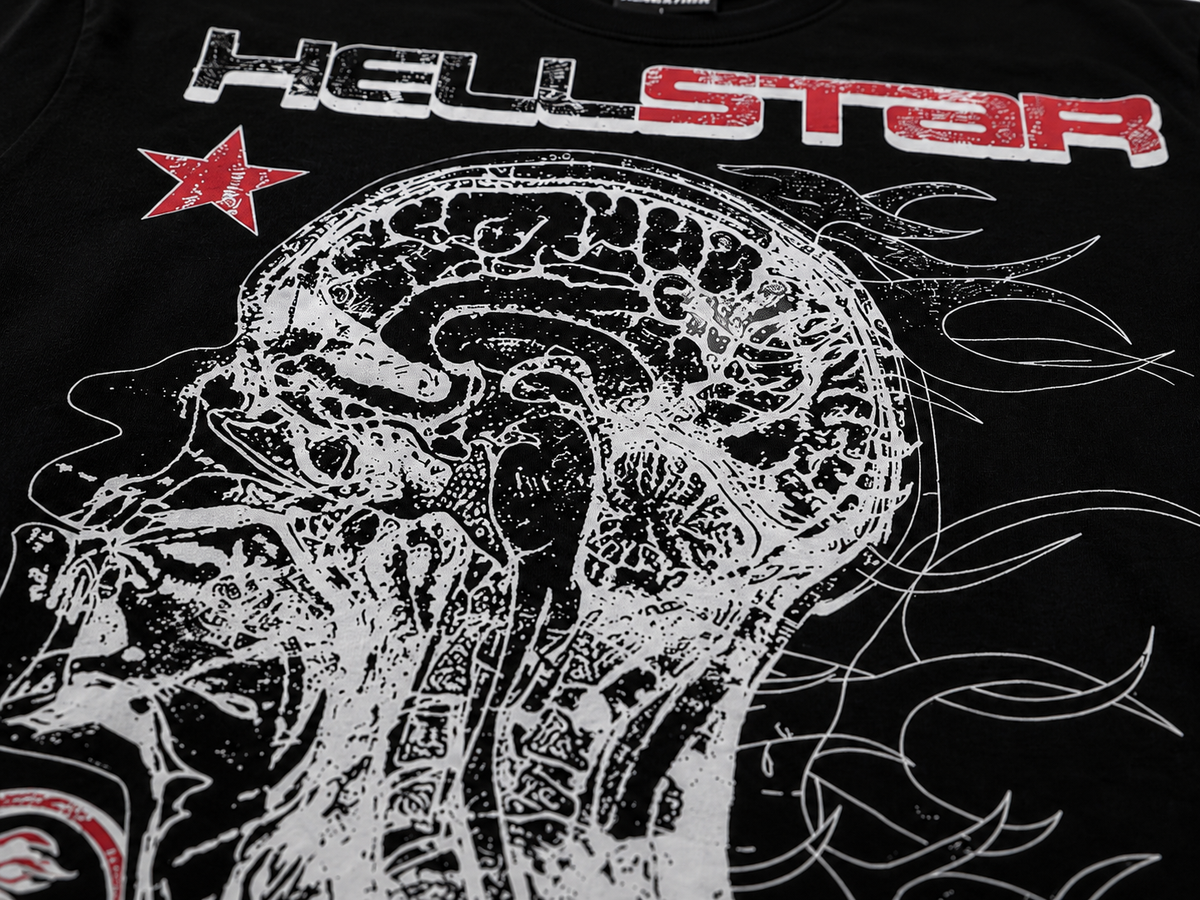 Hellstar Skull Black T-Shirt