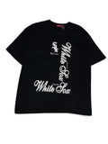 Supreme White Sox Script Tee - Black (L)