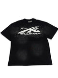 Hellstar Rhinestone Logo Tee - Black (L)