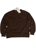 Alo Crewneck and Pants Set - Brown (S) - sudadera